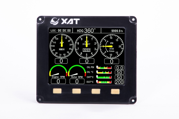 XMFD-40型综合显示器